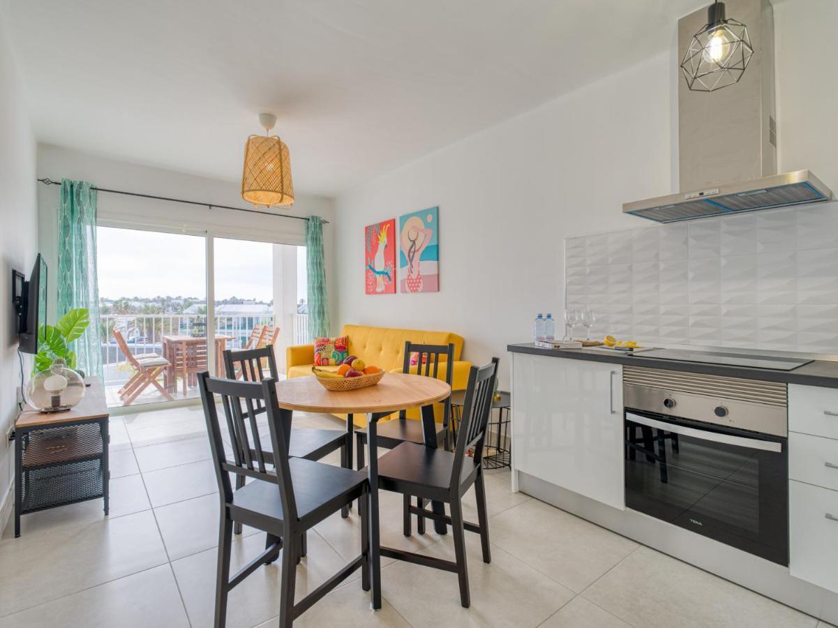 Homeforguest Sunset Senator With Pool And Terrace In Costa Teguise Zewnętrze zdjęcie